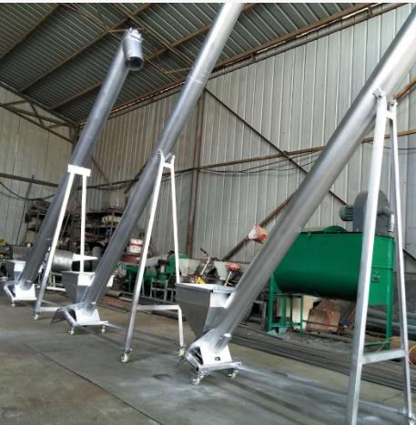 安新螺旋上料機：化工食品行業高效螺旋提升機解決方案