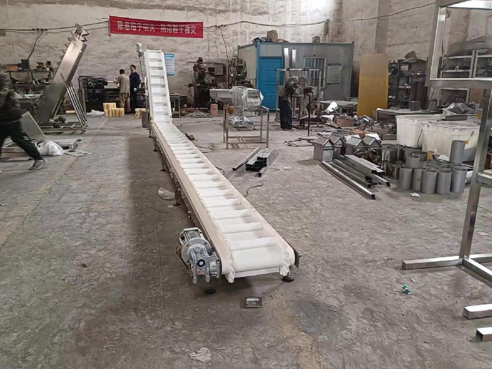 景德鎮(zhèn)Z型裙邊皮帶給料機