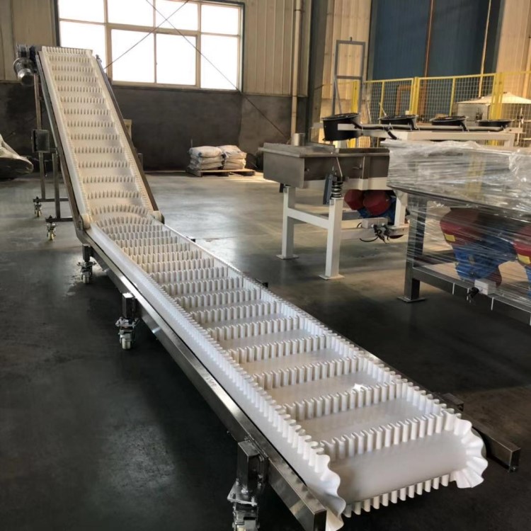 南昌Z型裙邊皮帶輸送機