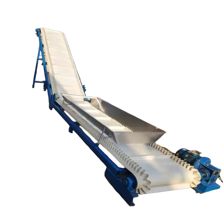 北海Z型裙邊皮帶輸送機